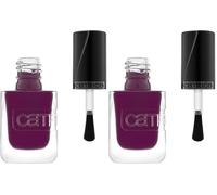 Catrice Cosmetics Esmalte de uñas GEL AFFAIR, de larga duración, Fácil de retirar, brillante, intensivo, 10.5 ml (Paquete de 2)