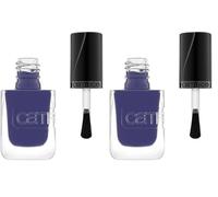 Catrice Cosmetics Esmalte de uñas GEL AFFAIR, de larga duración, Fácil de retirar, brillante, intensivo, 10.5 ml (Paquete de 2)