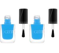 Catrice Cosmetics Esmalte de uñas GEL AFFAIR, de larga duración, Fácil de retirar, brillante, intensivo, 10.5 ml (Paquete de 2)