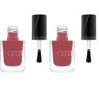 Catrice Cosmetics Esmalte de uñas GEL AFFAIR, de larga duración, Fácil de retirar, brillante, intensivo, 10.5 ml (Paquete de 2)