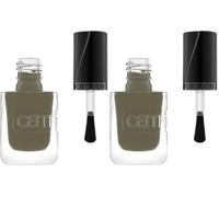 Catrice Cosmetics Esmalte de uñas GEL AFFAIR, de larga duración, Fácil de retirar, brillante, intensivo, 10.5 ml (Paquete de 2)