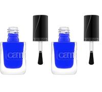 Catrice Cosmetics Esmalte de uñas GEL AFFAIR, de larga duración, Fácil de retirar, brillante, intensivo, 10.5 ml (Paquete de 2)