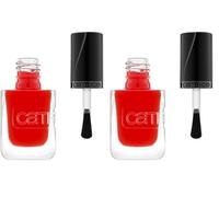 Catrice Cosmetics Esmalte de uñas GEL AFFAIR, de larga duración, Fácil de retirar, brillante, intensivo, 10.5 ml (Paquete de 2)
