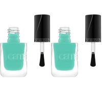 Catrice Cosmetics Esmalte de uñas GEL AFFAIR, de larga duración, Fácil de retirar, brillante, intensivo, 10.5 ml (Paquete de 2)