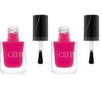 Catrice Cosmetics Esmalte de uñas GEL AFFAIR, de larga duración, Fácil de retirar, brillante, intensivo, 10.5 ml (Paquete de 2)