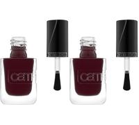 Catrice Cosmetics Esmalte de uñas GEL AFFAIR, de larga duración, Fácil de retirar, brillante, intensivo, 10.5 ml (Paquete de 2)