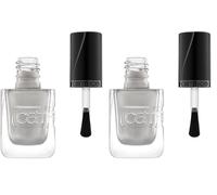 Catrice Cosmetics Esmalte de uñas GEL AFFAIR, de larga duración, Fácil de retirar, brillante, intensivo, 10.5 ml (Paquete de 2)