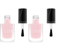Catrice Cosmetics Esmalte de uñas GEL AFFAIR, de larga duración, Fácil de retirar, brillante, intensivo, 10.5 ml (Paquete de 2)
