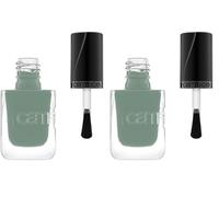 Catrice Cosmetics Esmalte de uñas GEL AFFAIR, de larga duración, Fácil de retirar, brillante, intensivo, 10.5 ml (Paquete de 2)