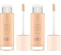 Catrice Cosmetics Filtro fluído Soft Glam, cuidado, natural, brillante, luminoso, 30 ml (Paquete de 2)