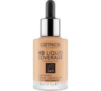 Catrice Cosmetics HD Liquid Coverage base de maquillaje, de larga duración, matificante, control de grasa/control de brillos, mate, 30 ml