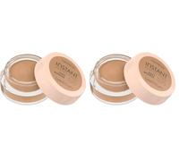 Catrice Cosmetics Instant Perfecting Soft Mousse, expresión del resultado, adaptación al color, corrector de color, natural, 15g (Paquete de 2)