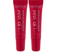 Catrice Cosmetics Lip Jam brillo de labios hidratante, antiedad, hidratar/humectar, natural, brillante, 10 ml (Paquete de 2)