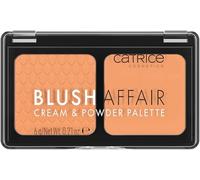 Catrice Cosmetics Paleta de colorete en polvo y en crema Blush Affair, resultado inmediato, luminoso, reluciente, color intenso, 6g