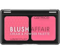 Catrice Cosmetics Paleta de colorete en polvo y en crema Blush Affair, resultado inmediato, luminoso, reluciente, color intenso, 6g