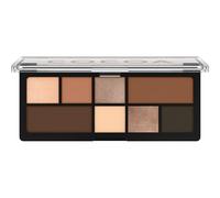 Catrice Cosmetics Paleta de sombras de ojos The Dark Cocoa, intensivo, reluciente, color intenso, escarchado, 9 g