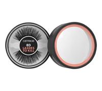 Catrice Cosmetics Pestañas 8D Lashes To Kill, de larga duración, Efecto pestañas artificiales, Volumen extremo, Fácil de retirar, 1g