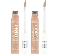 Catrice Cosmetics Sérum corrector Instant Bright, hidratar/humectar, de larga duración, cuidado, luminoso, 5 ml (Paquete de 2)
