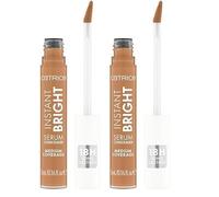 Catrice Cosmetics Sérum corrector Instant Bright, hidratar/humectar, de larga duración, cuidado, luminoso, 5 ml (Paquete de 2)