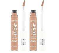 Catrice Cosmetics Sérum corrector Instant Bright, hidratar/humectar, de larga duración, cuidado, luminoso, 5 ml (Paquete de 2)