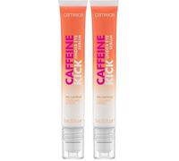 Catrice Cosmetics Sérum ojos Caffeine Kick Under Eye, hidratar/humectar, cuidado, refrescar, en gel, 15 ml (Paquete de 2)
