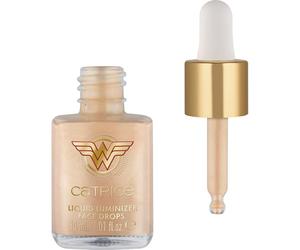 Catrice Cosmetics Wonder Woman Liquid Luminizer Face Drops, natural, brillante, luminoso, rociado, 30 ml