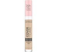 Catrice Cover + Care Sensitive Concealer, No. 002N, Nude, Anti-Pimples, Soothing, Brightening, Nourishing, Skin, Long-Lasting, Natural, Vegan, Oil-Free, Waterproof (5ml)