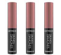 Catrice Drunk'n Diamonds Eyeshadow Stick, nº 020, rosa, duradero, secado rápido, brillante, vegano, sin micropartículas de plástico, sin nanopartículas, sin perfume, paquete de 3 unidades (3 x 2,5 g)