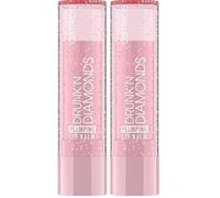 Catrice Drunk'n Diamonds Plumping Lip Bálsamo, n.º 040, marrón, hidratante, nutritivo, amplificador, brillante, vegano, sin perfume, sin parabenos, sin partículas de microplástico, 1 unidad (3,5 g)