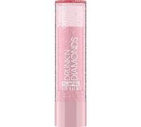Catrice Drunk'n Diamonds Plumping Lip Bálsamo, n.º 040, marrón, hidratante, nutritivo, amplificador, brillante, vegano, sin perfume, sin parabenos, sin partículas de microplástico, 1 unidad (3,5 g)