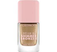 DREAM IN SHIMMER BRONZER nail polish 090-Golden Hour 10.5 ml