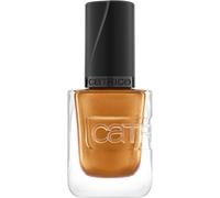 Catrice Gel AFFAIR Nail Lacquer, nº 040, dorado, duradero, fácil de quitar, brillante, vegano, sin micropartículas de plástico, sin conservantes, sin perfume, 1 unidad (10,5 ml)