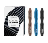 Catrice Glam & Doll Volume Mascara Set Máscara pestañas 01 resistente agua | Voluminizador, 2 opciones resistentes al agua, Set de máscaras de pestañas