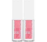 Catrice Glossin' Glow Tinted Lip Oil, Lip Gloss, No. 010, Pink, Nourishing, Colouring Effect, with Oils, Natural, Glossy, Vegan, Paraben-Free, No Microplastic Particles, Nanoparticles Free, Pack of 1