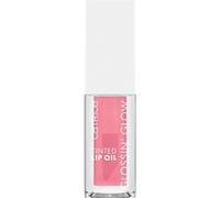 Catrice Glossin' Glow Tinted Lip Oil, Lip Gloss, No. 010, Pink, Nourishing, Colouring Effect, with Oils, Natural, Glossy, Vegan, Paraben-Free, No Microplastic Particles, Nanoparticles Free, Pack of 1