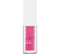 Catrice Glossin' Glow Tinted Lip Oil, Lip Gloss, No. 040, Pink, Nourishing, Colouring Effect, with Oils, Natural, Glossy, Vegan, Paraben-Free, No Microplastic Particles, Nanoparticles Free, Pack of 1