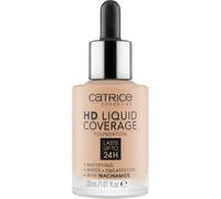 Catrice hd foundation sand beige 030 coverage liquid 30 ml.