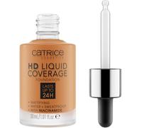Catrice HD Liquid Coverage base de maquillaje, de larga duración, matificante, control de grasa/control de brillos, mate (30ml)