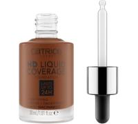 Catrice HD Liquid Coverage base de maquillaje, de larga duración, matificante, control de grasa/control de brillos, mate (30ml)