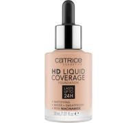 Catrice HD Liquid Coverage base de maquillaje, de larga duración, matificante, mate (30ml)