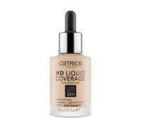 CATRICE HD Liquid Coverage Base líquida 30 ml Nr. 010 - Light Beige