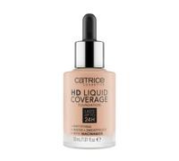 CATRICE HD Liquid Coverage Base líquida 30 ml Nr. 020 - Rose Beige