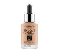 CATRICE HD Liquid Coverage Base líquida 30 ml Nr. 040 - Warm Beige