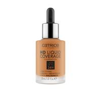 CATRICE HD Liquid Coverage Base líquida 30 ml Nr. 082 - Warm Caramel