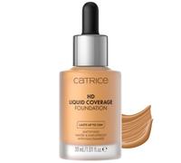 Catrice HD Liquid Coverage Base maquillaje 066 Warm Toffee (30ml)