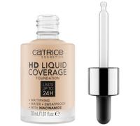Catrice - HD Liquid Coverage Bases de maquillaje 30 ml 010 - LIGHT BEIGE