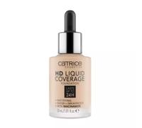 Catrice - HD Liquid Coverage Bases de maquillaje 30 ml 010 - LIGHT BEIGE
