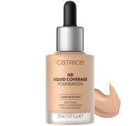 Catrice HD Liquid Coverage Foundation Base maquillaje 040 Warm Beige (30ml)