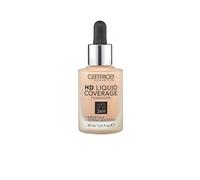 CATRICE Hd Liquid Coverage Base De Maquillaje, Tono 020 - 30 Ml, Rose Beige, Vanilla