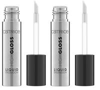 Catrice High Gloss Liquid Eyeshadow Sombra de ojos, n.º 010, transparente, resultado expreso resultado, resultado inmediato, brillante, vegano, sin micropartículas de plástico, sin nanopartículas, sin